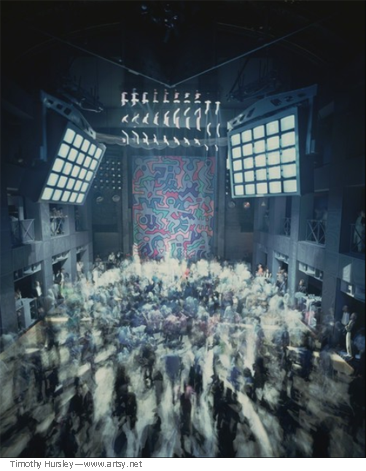 Palladium dance floor